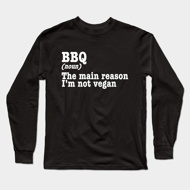 BBQ Long Sleeve T-Shirt by thingsandthings